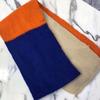 Korean Style Winter Warm Wool Scarf For Women Design Striped Elastic Knitted Scarves Female Bandana Thick Neckerchief Shawl