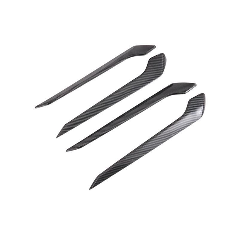 For Toyota RAV4 - RAV 4 XA50 Hybrid Stainless Steel Door Armrest Frame Trim Cover Trim Replacement Accessories