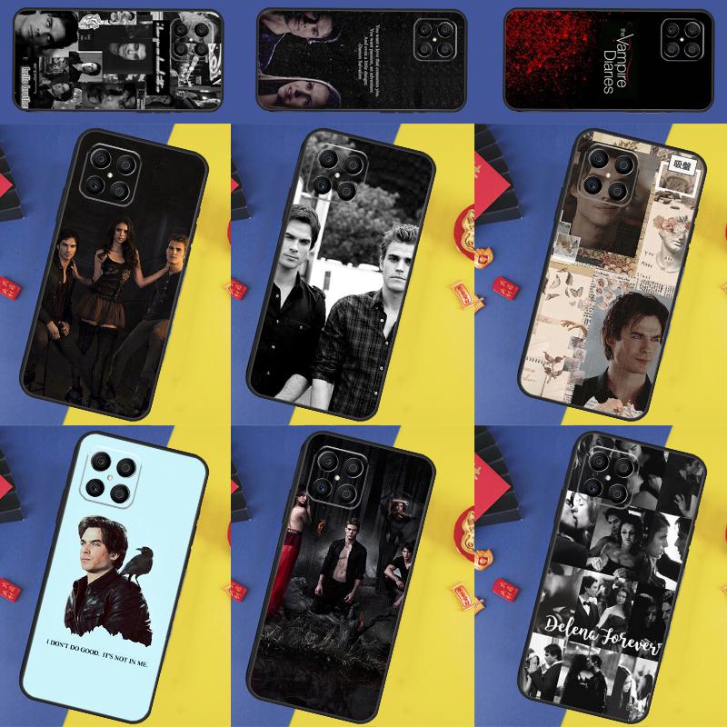 Vampire Diaries TV Series Case For Honor X9b X8b X9a X8a X8 X9 X9c 50 70 90 Lite Honor 200 Pro Magic 7 5 6 Lite Cover