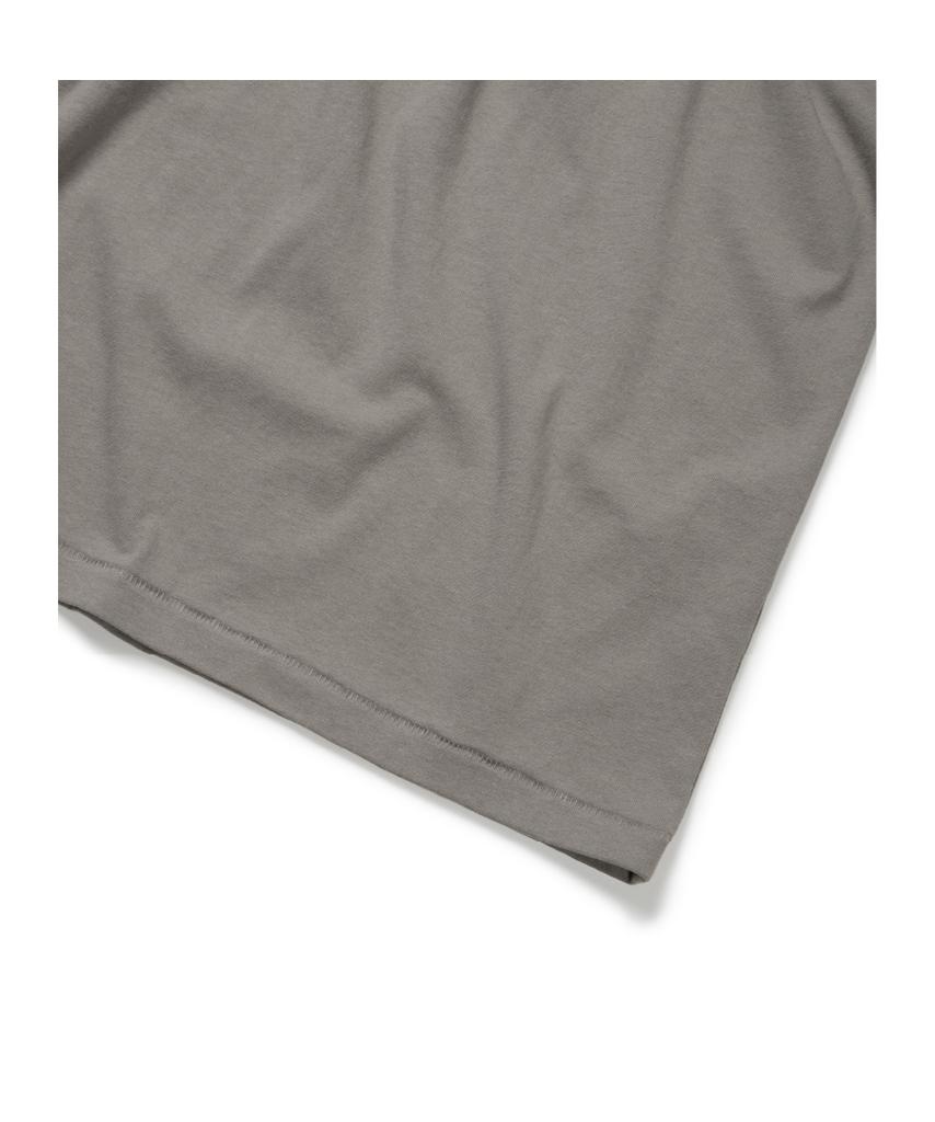 ETCE Cross Gradation T-Shirt (Gray)