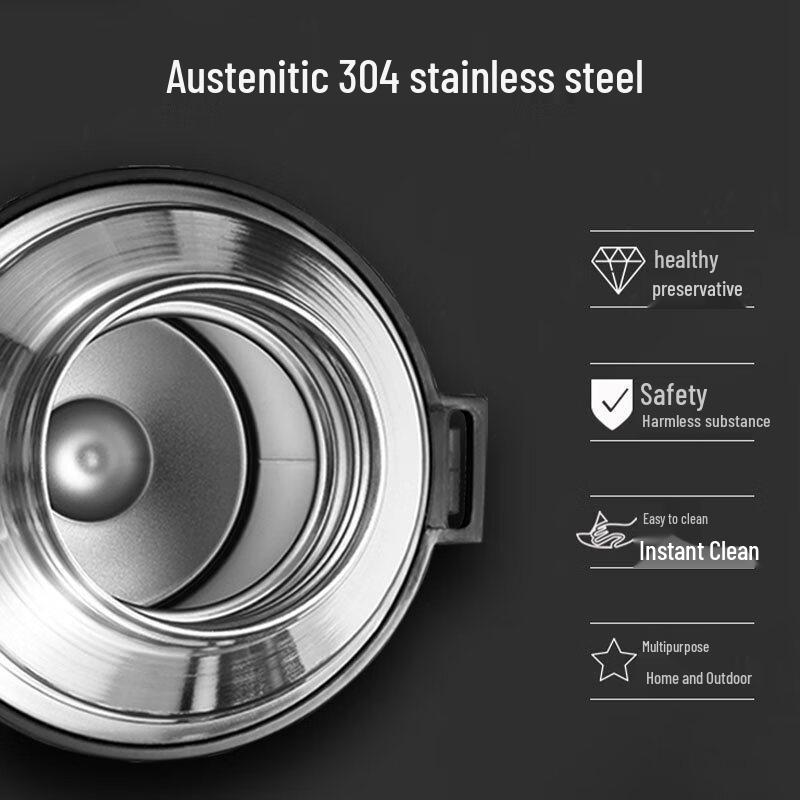 ZISIZ Large Capacity Vacuum Insulated Stainless Steel Thermos Bottle