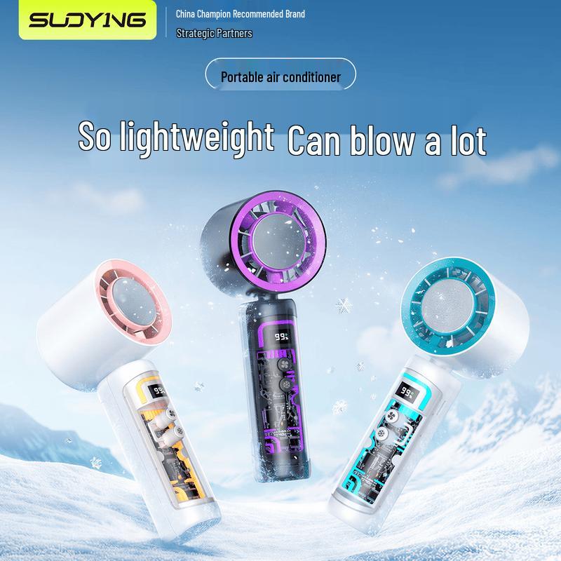 Soying Portable Multifunction Cooling Fan