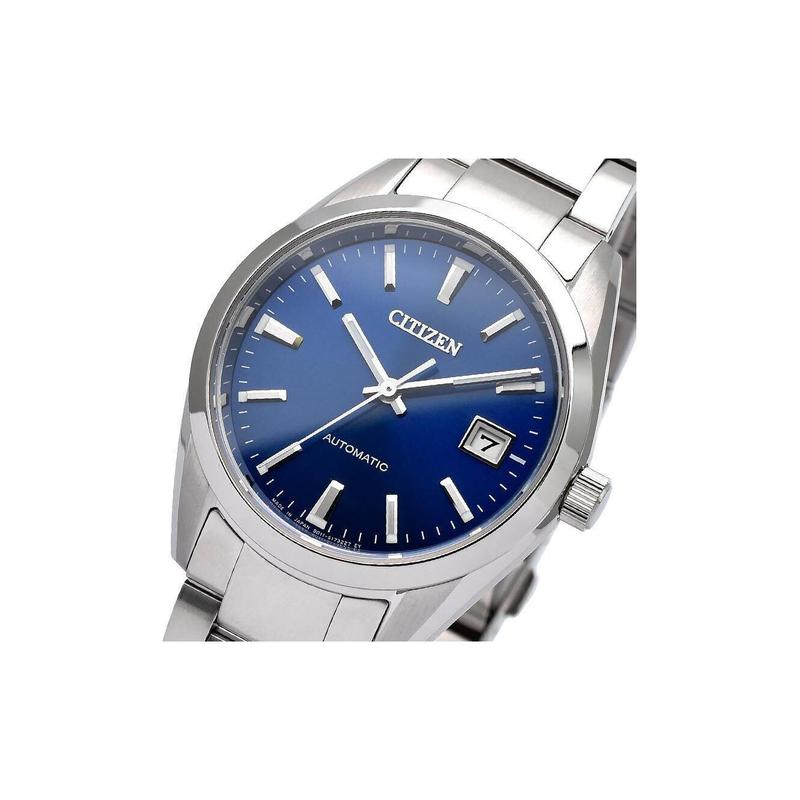 CITIZEN COLLECTION automatic chronograph blue dial Automatic Steel Strap same style for men and women blue dial NB1050-59L