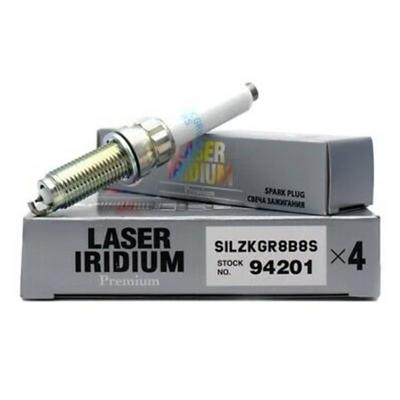 4/6PCS 94201 SILZKGR8B8S Iridium Zündkerze für BMW F20 F30 F46 F87 G20 G30 X1 X2 X3 X4 320i 440i 540i 640i 740i Minni F55 F5