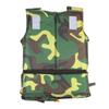 Life Vest Swimming Boating Beach Outdoor Survival Aid   Jacket With Whistle Adult Orange