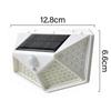 Outdoor Solar Light Motion Sensor Solar Powered Outdoor Wall Lightwhite