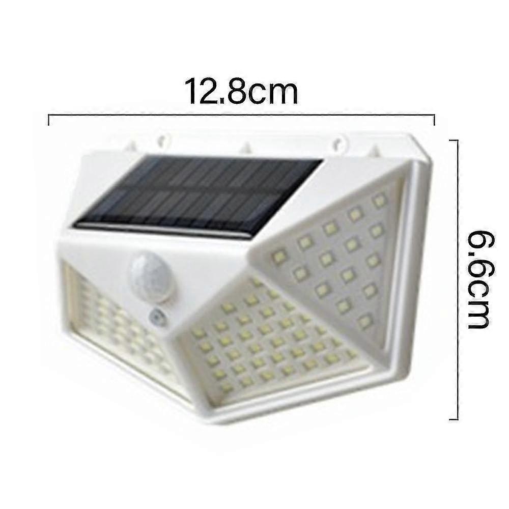 Outdoor Solar Light Motion Sensor Solar Powered Outdoor Wall Lightwhite
