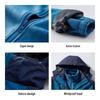 JEEP SPIRIT Men's 3-in-1 Hooded Outdoor Jacket