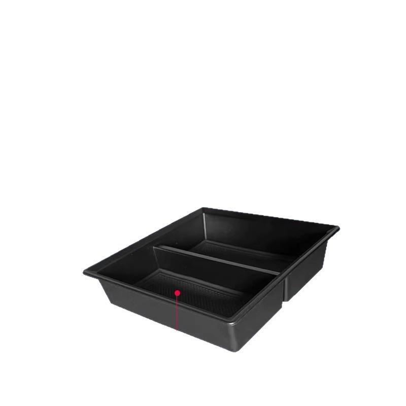 Tesla Model Y Mittelkonsolen-Aufbewahrungsbox - Aufgearbeitetes Innenraumzubehör