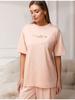 Oversized Thin T-Shirt for Summer Made of 100% Cotton