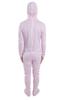 Clearstone Cosplay Halloween Full Body Zentai Size Pink Suit, Unisex, L,
