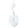 Angel Wings Crystal Ball Sun Catcher Pendant