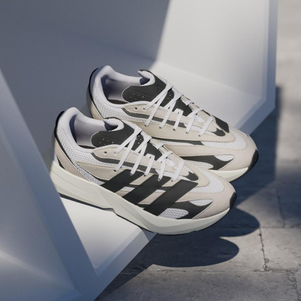 adidas Lightblaze JH6944 Unisex Sportswear Sneakers Alumina / Core Black / Cloud White