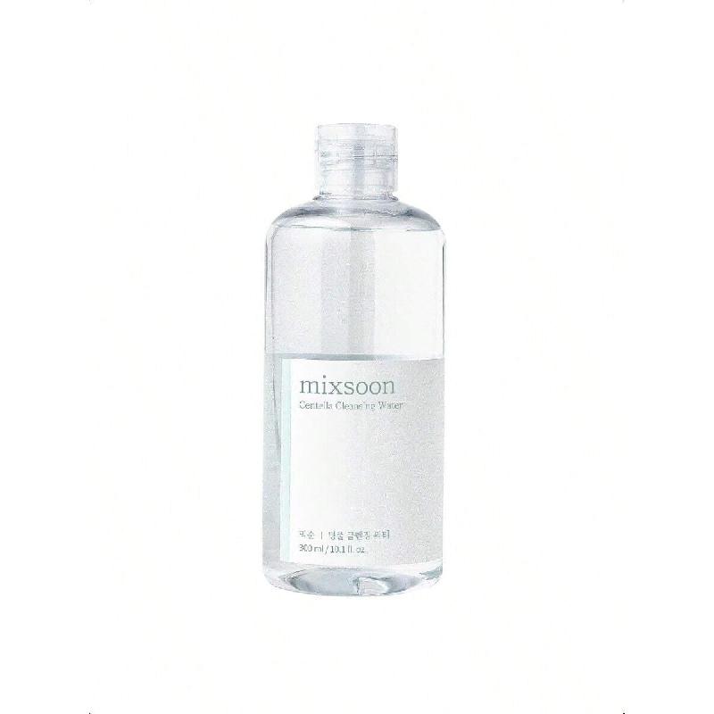 Mixsoon Centella Cleansing Water / 300ml,Face Cleanser For Sensitive Skin,Centella Asiatica, Aloe Vera