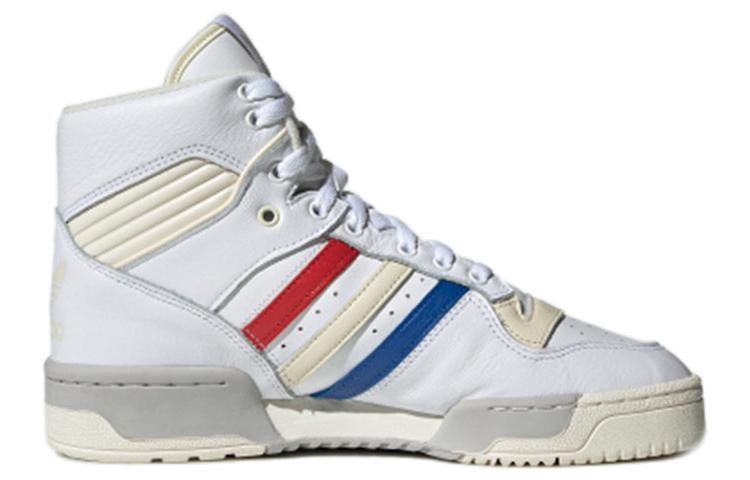 Adidas Originals Rivalry High 'French Tricolor' High-Top Skate Shoes EE6371