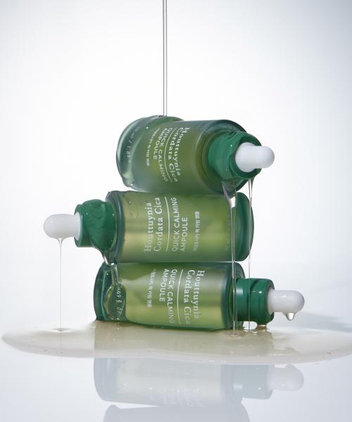 Tonymoly Houttuynia Cordata Cica Quick Calming Ampoule 50ml FREE