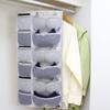 Astro Hanging Storage Long Size Beige with 30 Wall Closet Underwear Small Item Hooks Double-Sided Pockets, Pocket, Storage, Storage, Dividers,