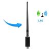 RTL8821AU Wireless Network Adapter Dual Band 600Mbps USB WIFI Adapter Compatible with Bluetooth