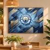 5D Diamond Painting Manchester City DIY Full Drill Diamond Art Kit Home Decoration