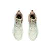 Li-Ning Air Raid Durable Breathable Mid-Top Basketball Shoes Men Sneakers Suede-Brown ABPR067-5