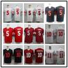 Vintage Embroidered NFL San Francisco 49ers Jersey Men Women Cotton Sports Fan Apparel