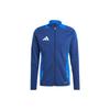 Tiro 24 Competition Training Jacket Color Block Long Sleeve Retro Sports Stand Collar Jacket Men Jackets Navy-Blue IP1874