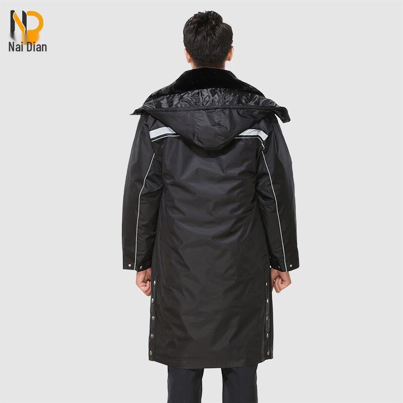 Men's Extended Winter Security Guard Padded Coat