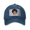 Cappellino in Denim Lavato Finn Wolfhard Cappellini da Baseball Casual Cappello Regolabile Estivo Unisex Cappellini da Baseball