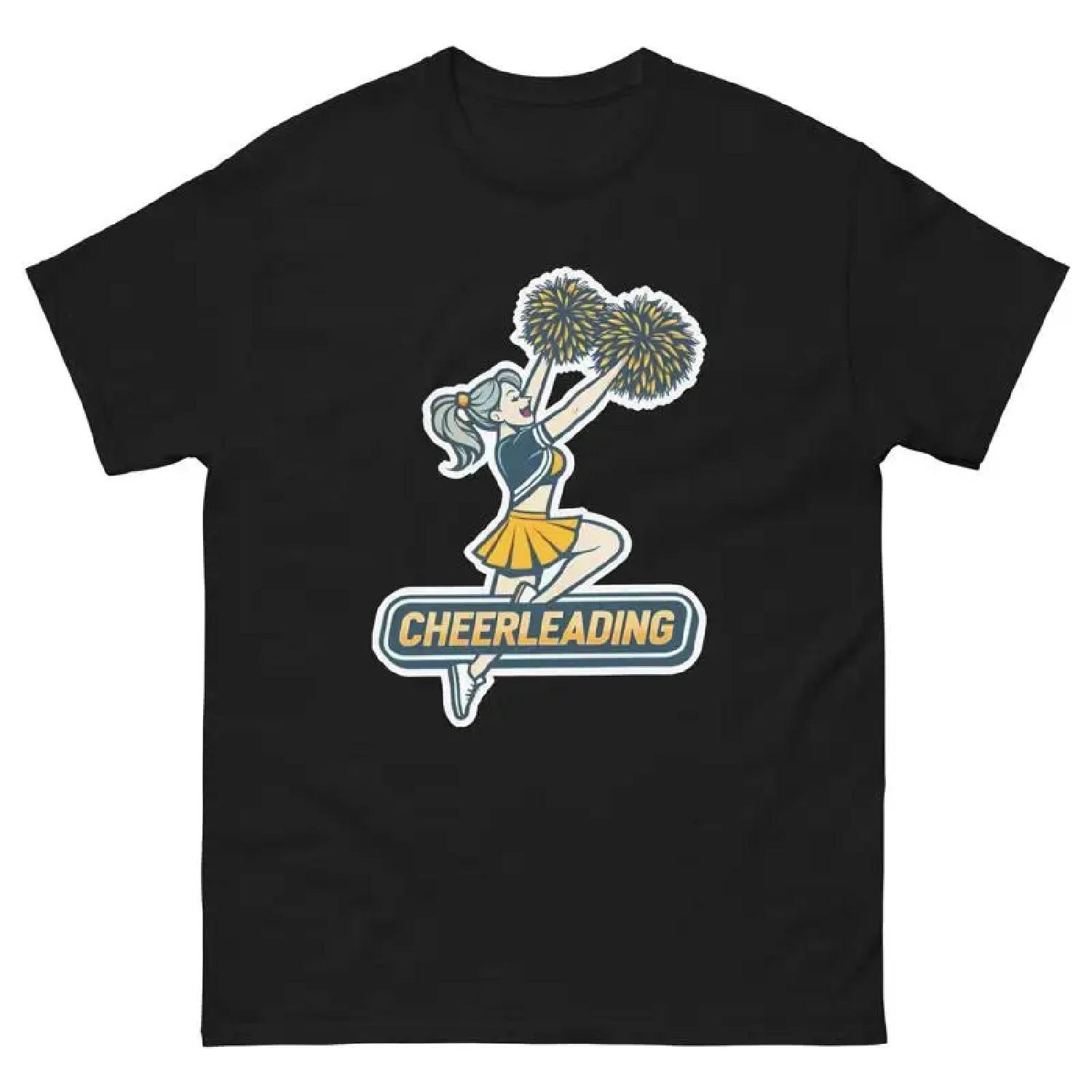Cheerleading Sport Sports Activity Game T Shirt XXXXXL разноцветный