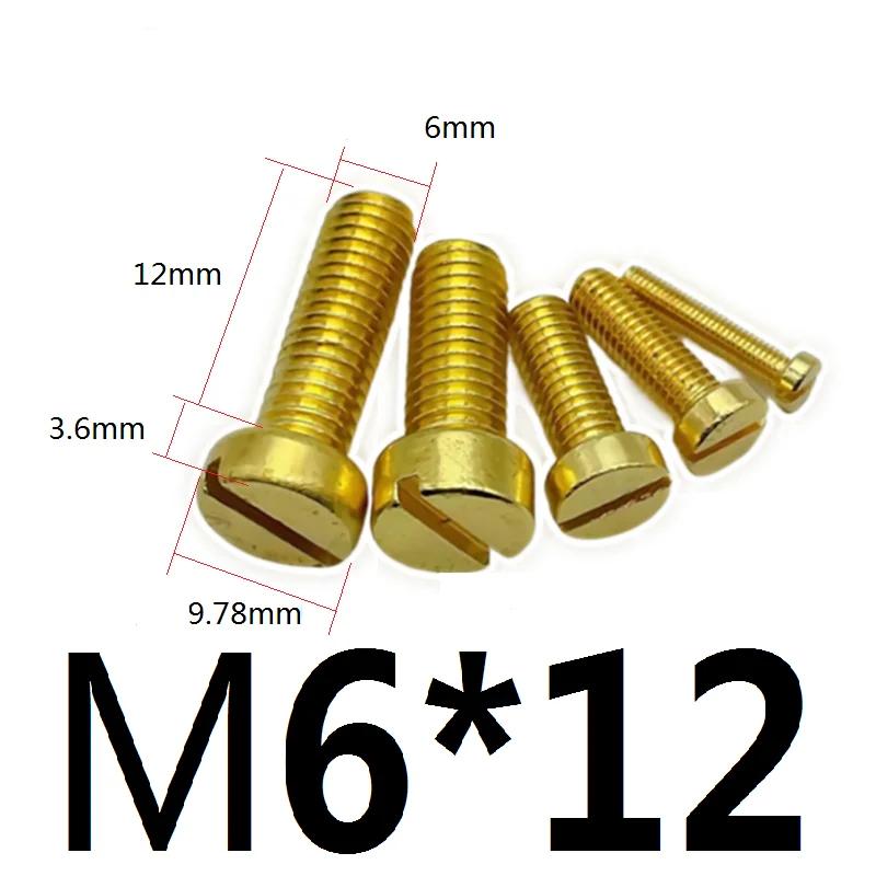 M 2,5 3 4 5 6 8 10 12 Metrisch X 4-25mm Länge Messing Senkkopf Schlitzschraube Bolzen