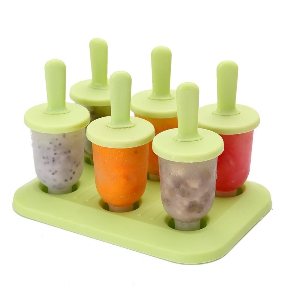Reusable Popsicle Mould Easy To Fall Off DIY Ice Cream Tools Durable Ice Lolly Maker  DIY