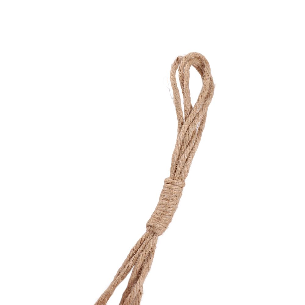 Hat Shaped Macrame Flower Pot Hanging Basket Sturdy Plant Hanger Hanging Planter  Wedding