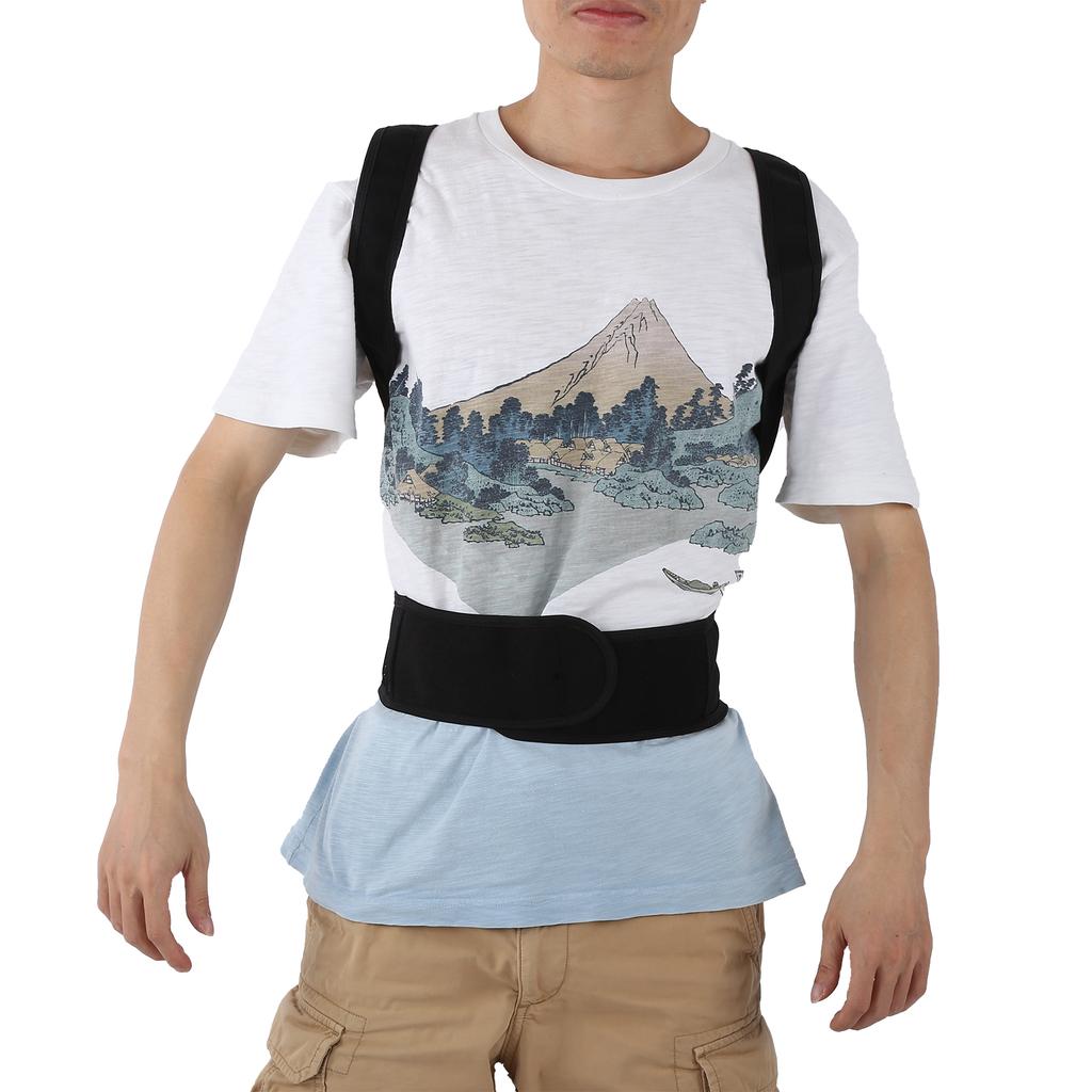 Posture Corrector Adjustable Students Back Spine Support Belt Brace Straightener