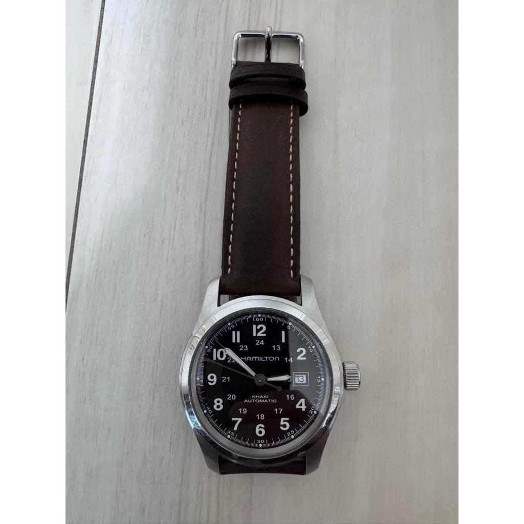 Used hamilton khaki field AUTO