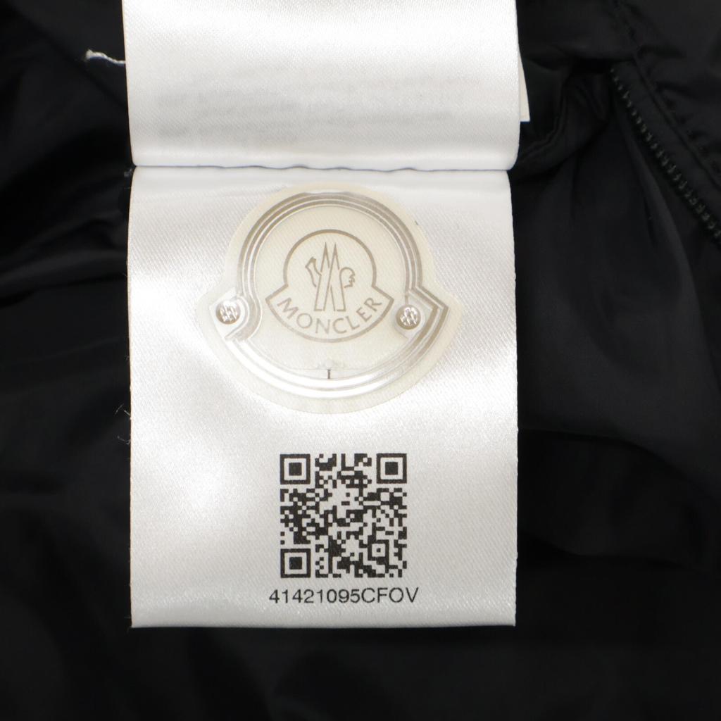 Moncler Im Inland autorisierte Montgenevre Daunenjacke Jacke 0 schwarzGebraucht