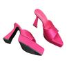 Fashion Women’s High Heels Slippers Sexy Pointed Toe Shoes Fashion Platform Pumps Heeled Shoes Woman 2025 Trend Brand Mujer Zapatillas