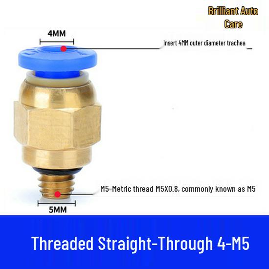 Telescopic Air Hose Set: 8mm/6mm Coil Tube, Scissor Lift Spring, Cylinder Connector Fittings