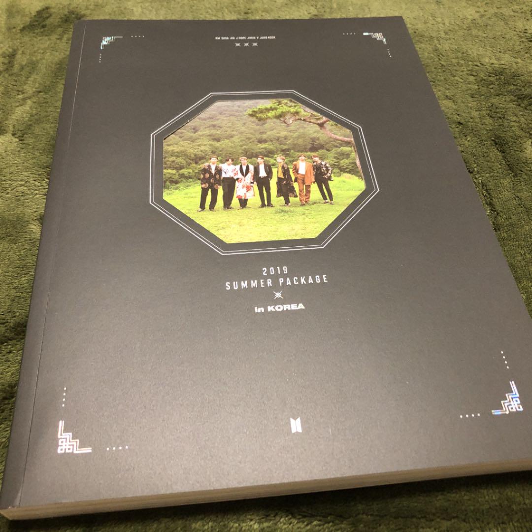 

[USED] 2019 Summer Pack BTS