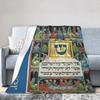 The Art Of Jewish Passover Blanket Quality Warm Cozy Throw Blanket Winter Plane Travel Bedroom Print Bedspread