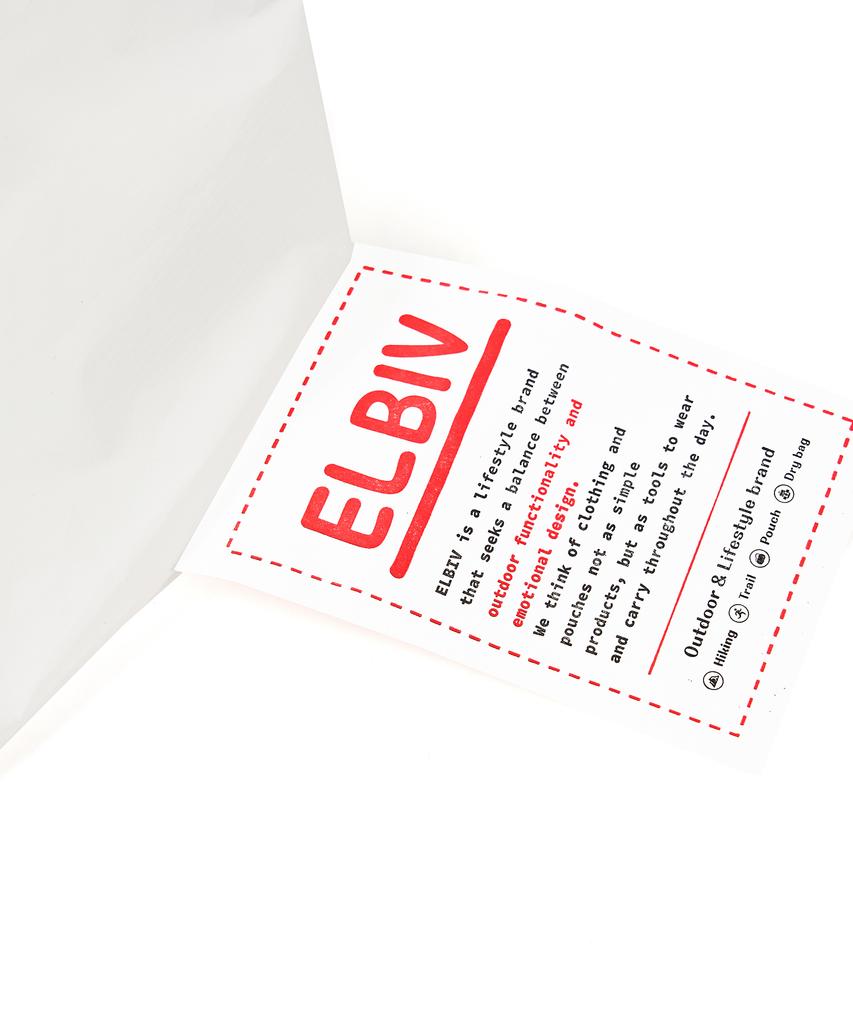 Elbiv Off-White String Pouch