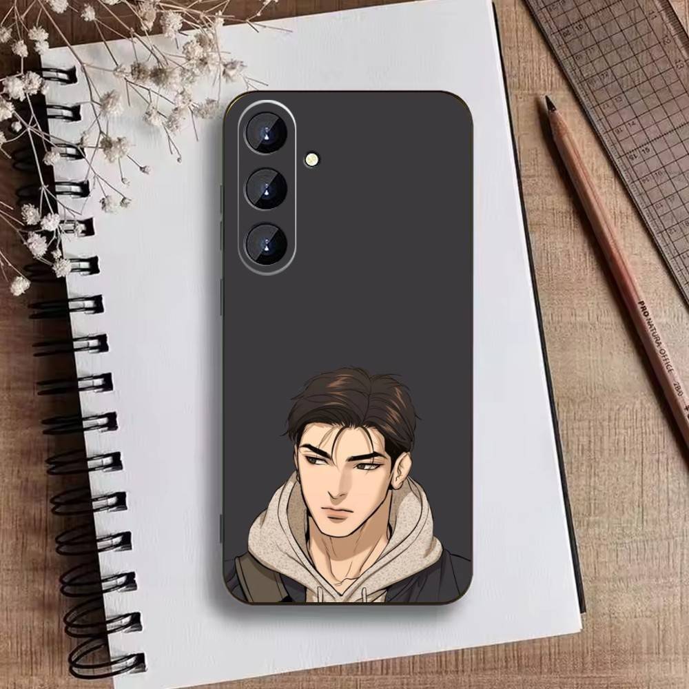 Jinx-Joo Jaekyun Handyhülle Für Samsung Galaxy A73,A21s,A22,A31,A52,A53,A71,A41Weiche Schwarze Schale