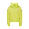 Solid Full-Zip Long Sleeve Jacket Women Jackets Lime-Green NJ3LR35D