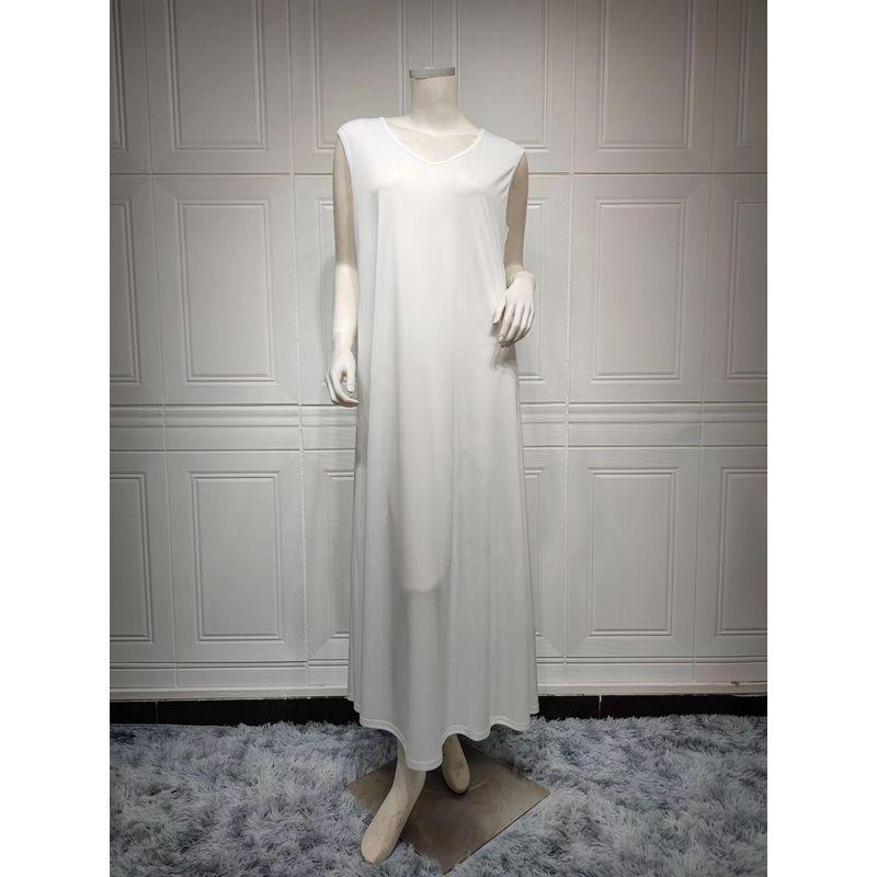 

2022 New Party dress Stand Collar Embroidered Dress Ethnic Style Embroidered Dress Vest skirt XL