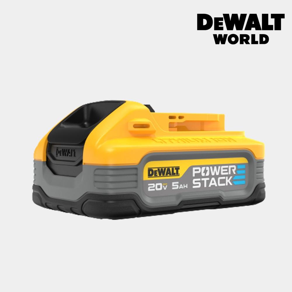 

DEWALT POWERSTACK 5A АККУМУЛЯТОР 20 В АККУМУЛЯТОР DCBP520 5,0 Ач 18 В 20 В