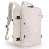 HOMIEE Business Backpack for Women, Large Capacity, Fits 15.6-inch Laptops, A4 Size, 2-Way Travel Backpack with USB Cable, Waterproof, Anti-Theft,