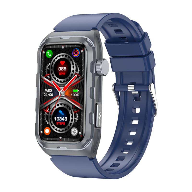 TK79 Smart Bracelet ECG Health Monitoring One Click Micro Physical Examination Blood Pressure Glucose Heart Rate Wristwatch