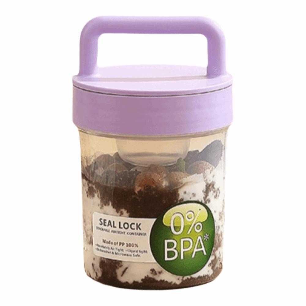 Leak-proof Yogurt Cups Reusable Lunch Container Creative Salad Cups Lunch