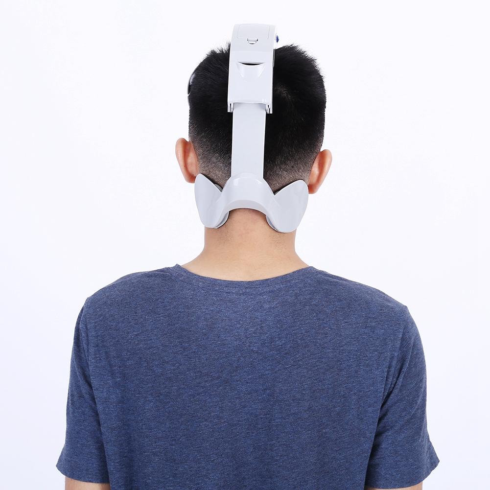 Electric Head Massager Brain Relax Acupuncture Points Stress Release Vibration Massage Device