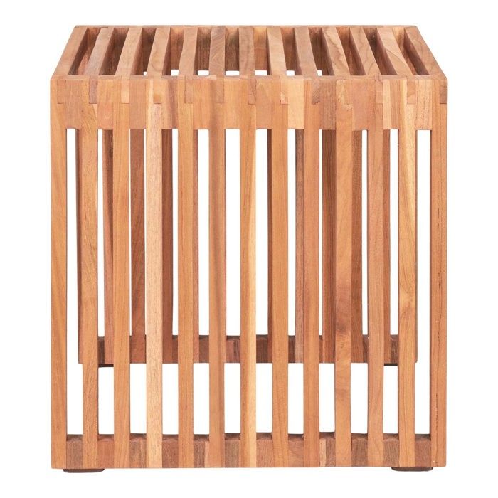 Pego table basse , table d'angle teck.