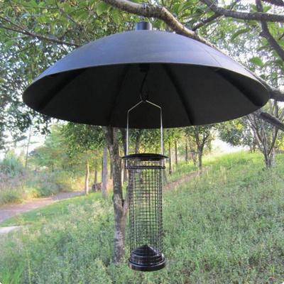 Comedero para pájaros Deflectores para ardillas , Instalación sencilla, Reutilizable, Protector, Exterior Protege para